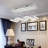 8-light 32"W Electroplated Chrome And White Stainless Steel And Crystal Chandeliers For Living Room