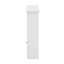 Pharmacie, armoire de rangement de salle de bain murale avec miroir, 3 tablettes ouvertes-708769828