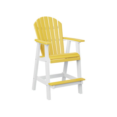 Berlin Gardens Comfo Back Bar Chair