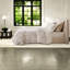 Ensemble de literie en coton jacquard de qualité supérieure, housse de couette à motif botanique pour lit double et grand lit