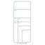 Tableau blanc mural en verre Aria-1819164316-1819164519