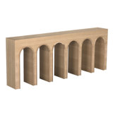 Enzo 83'' W Solid Wood Console Table