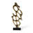 Gold+Black Free Form Resin+Marble Decorative Object-1468964681