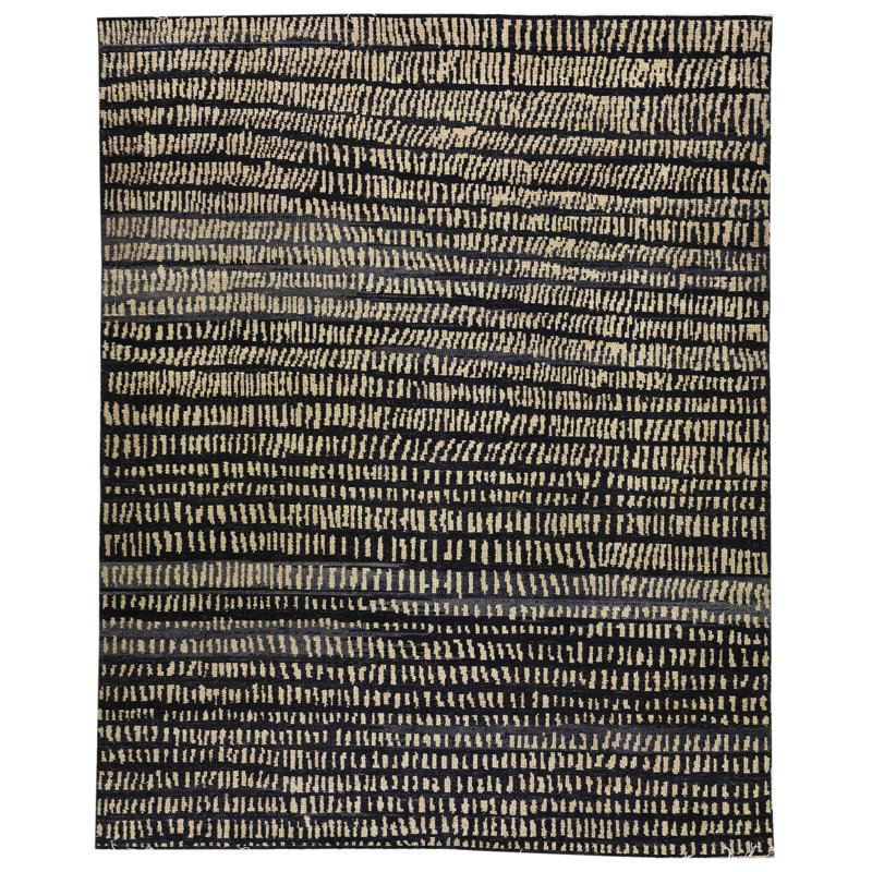 Silk Treasures One-of-a-Kind Rectangle 7'11" X 10'1" Area Rug