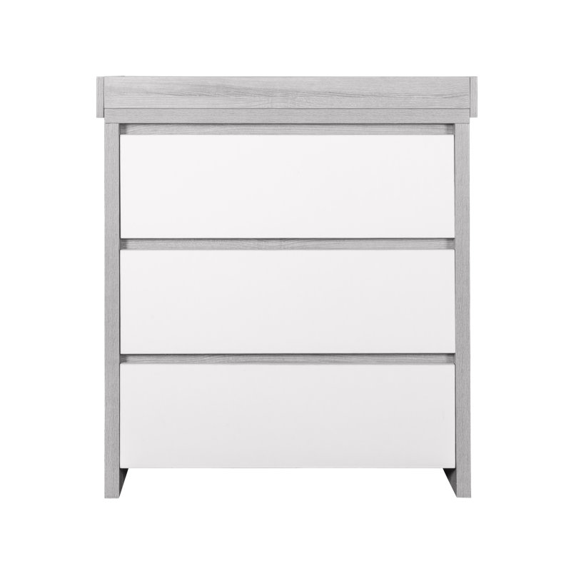 Tutti Bambini Modena Changing Unit, White/Grey Ash