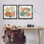  Ensemble de toile flottante 2 pièces Harvest Whimsy Gourd par Dina June-136801797-136801795