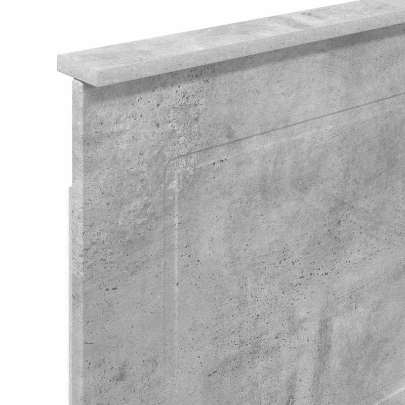Headboard, Twin, Concrete Grey