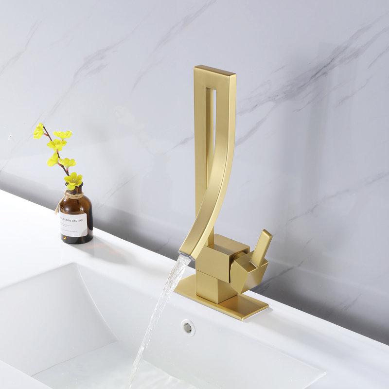 Single-Hole Single-handle Bathroom Faucet