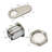 FixtureDisplays 10 Pack Cam Lock, Each with 2 Keys, for Cabinets, Panels, Mailbox 15252-LOCK-10PK