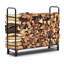 Porte-bûches de bois d'extérieur et d'extérieur 4/8 pi