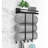 4 Wall Towel Rack