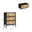 Ahnika 62cm W 3 - Drawer Chest of Drawers
