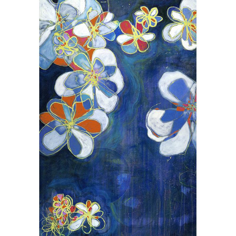 Night Blooms I by Jodi Fuchs - Wrapped Canvas Art Prints, 91cm H x 61cm W