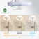 Compact 10-Inch Socket Ceiling Fan With Light, 360° Rotating Blades, Remote Control & Dimmable 3-Color LED Lighting