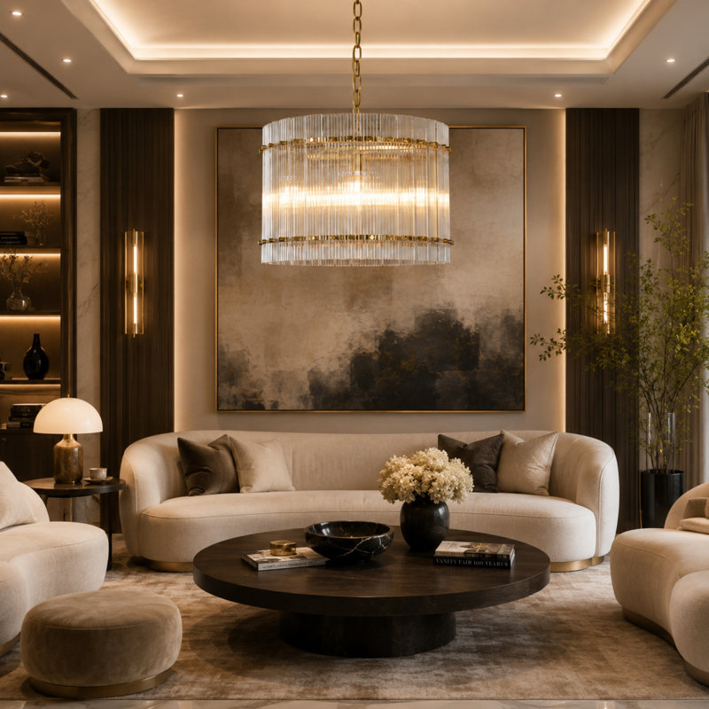 7 - Light Chandelier