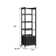 Transitional Narrow Bookshelf with Drawer on Bottom