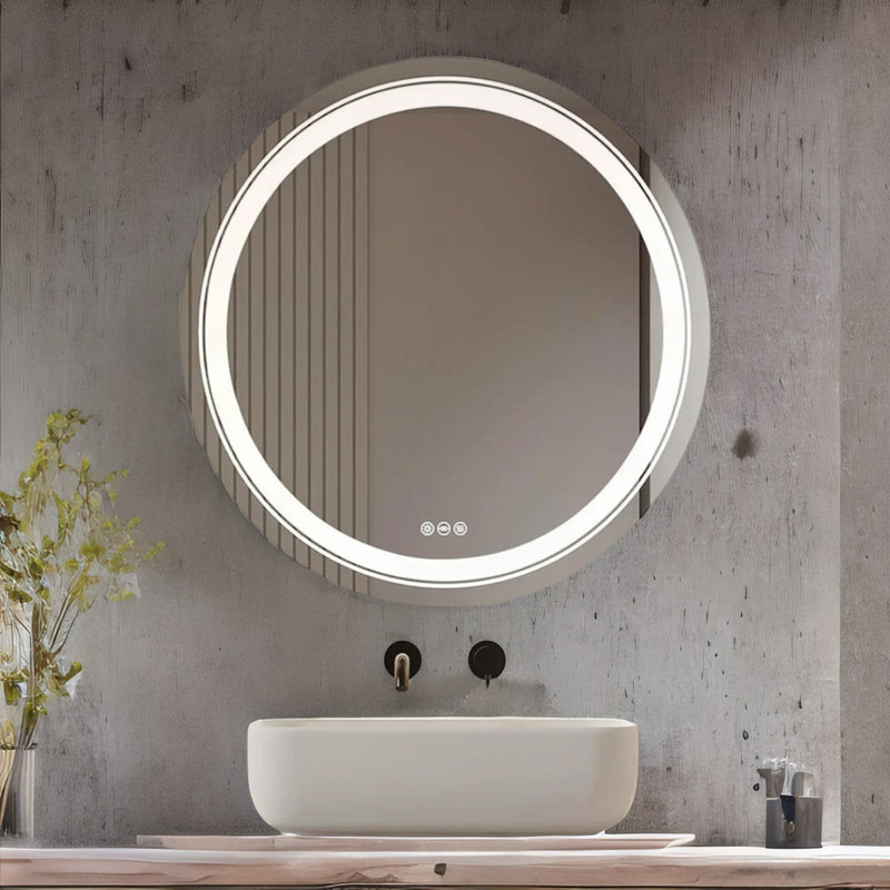 Sotera Round Mirror