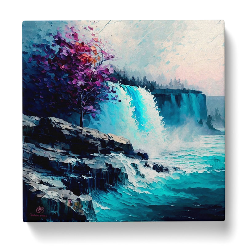 Modern Wall Art - Wrapped Canvas