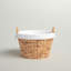 Panier à linge rond naturel-1215815894