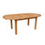 Bahama Outdoor Oval Teak Dining Table-2065414498