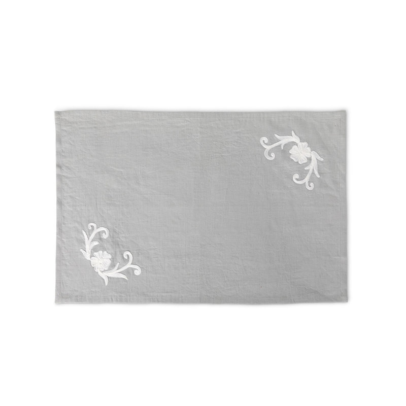 Country French Linen Rectangle Placemat