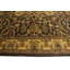 Tapis brun foncé traditionnel traditionnel 8X11