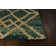 Tapis bleu sarcelle Chval