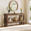 Console en bois à 2 niveaux 62,99 po Farmhouse