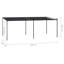 Terlton 6 x 3m Iron Patio Gazebo-1723847996