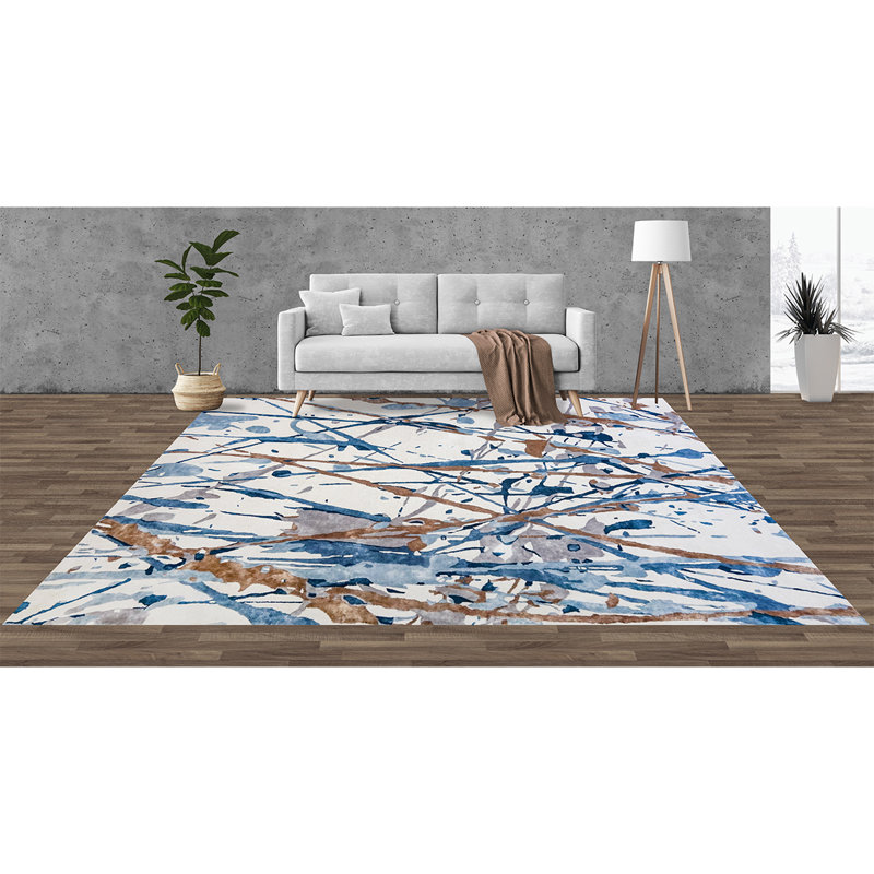 Area Rug, Rectangle 5' x 8'
