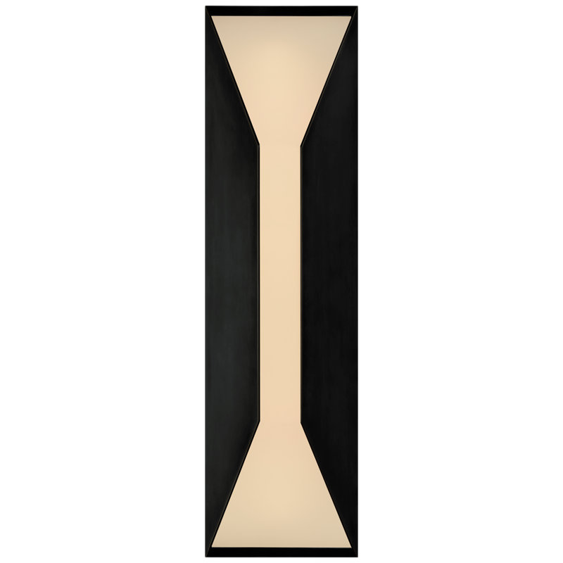 Kelly Wearstler Stretto Medium Sconce, Bronze