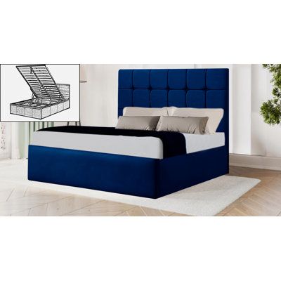 Carliana Upholstered Ottoman Storage Bed