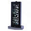 Abat-jour rectangulaire en verre noir moderne à 1 ampoule-1622865467-1622865462