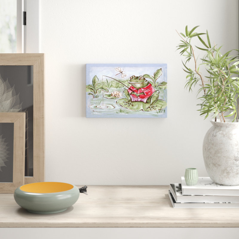 Reesa Qualia - Wrapped Canvas Painting, 30cm H x 45cm W x 3.81cm D