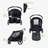 Petique - New & Improved Apollo Elite Light Wt. Pet Stroller For Large, Senior, Disabled& Multiple Pets; Bult-In Sturdy Ramp, Low To Ground, Air Tires, Convertible Canopy, Supports Up To 133 Lbs.