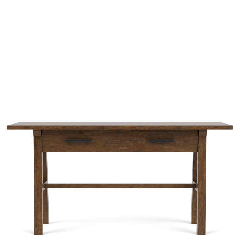 Cracked Oak Sofa Table