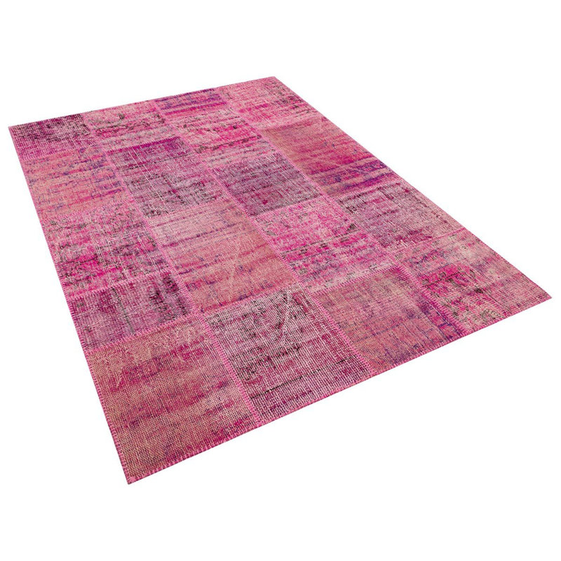 Tapis rose Modern