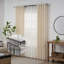Cambria® Designer Series, diamètre supérieur de 1/8 po de qualité supérieure avec tringle arrière de 5/8 po, tringle à rideaux double non réglable, supports de designer-110409166-110409161