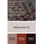 Desserts Pavlova, art mural gris en métal-663386548