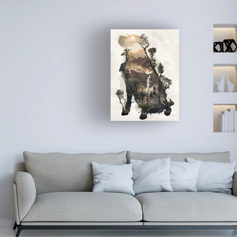 Art sur toile «Labrador Barrett», H 18 po x l 24 po