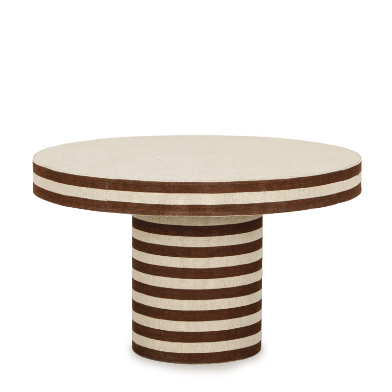 Table basse en jute de coton Lyra