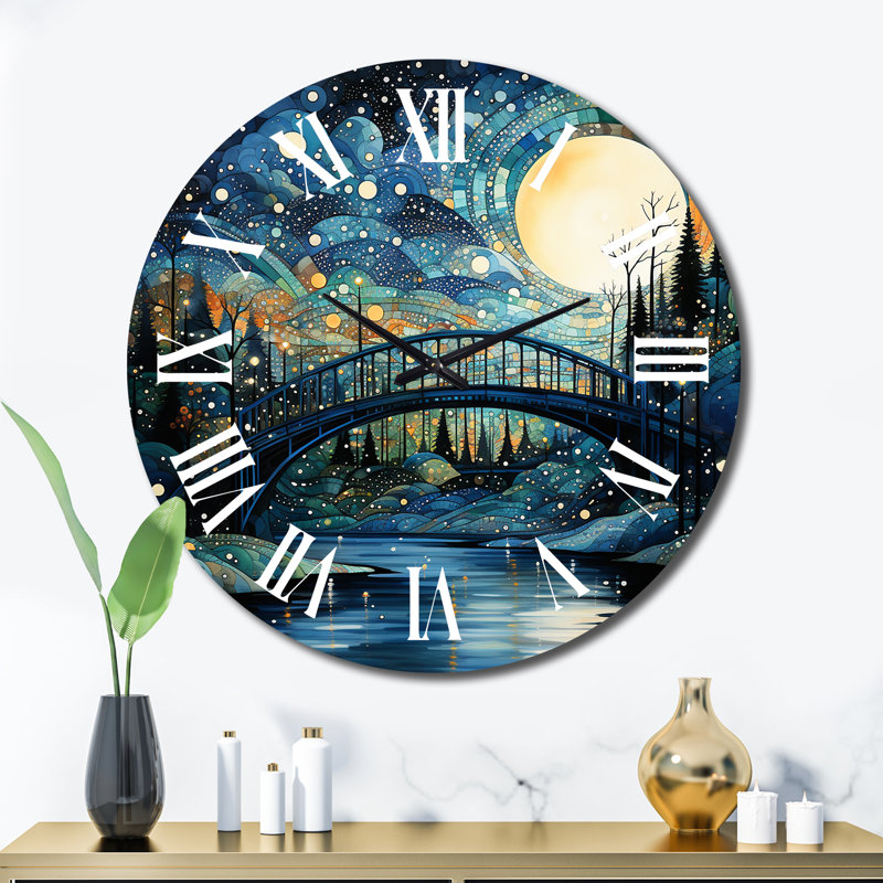Horloge murale Dunford, Très grand
