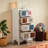 Retro Hand-Painted Solid Wood Accent Chest