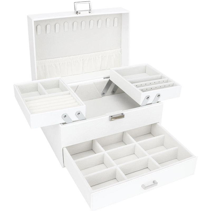 Rumfelt Jewellery Box, White