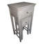 Ensemble de table de chevet 2 tiroirs Izaiah