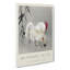 Rooster & Hen with Chicks Print by Watanabe Seitei - Wrapped Canvas-66199456