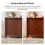 Buffet 4 portes Alex avec tablettes réglables et pieds en bois massif Alex-887103005