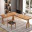 Bureau en bois massif en L Burlywood-479433146-479433151