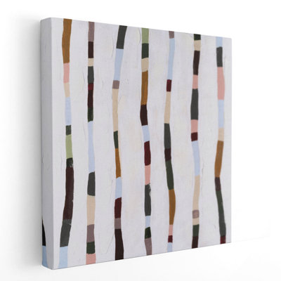 «Colorful Batons II», reproduction d'art sur toile