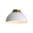 Felix 3-Light Flush Mount in Modern Brass-1997337448